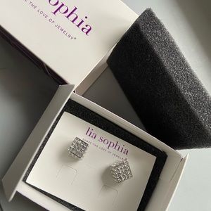 Brand new Lia Sophia earrings